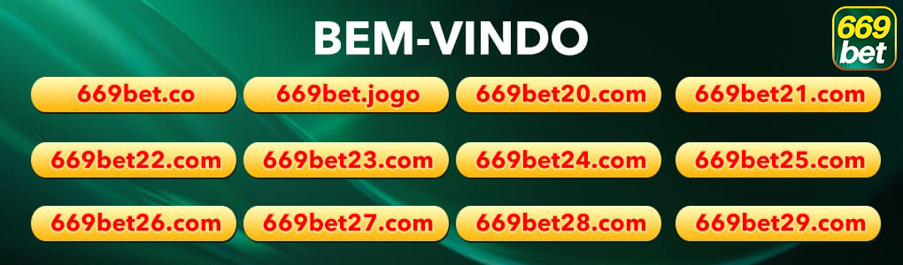 Apostas esportivas da 669bet.com com odds competitivas