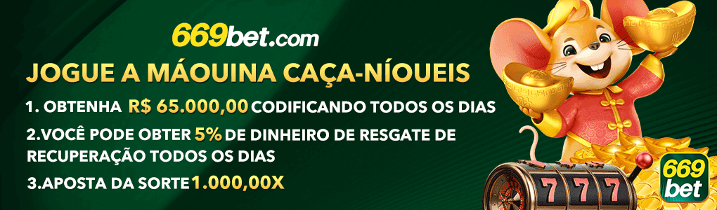 Slots online da 669bet.com com jackpots progressivos